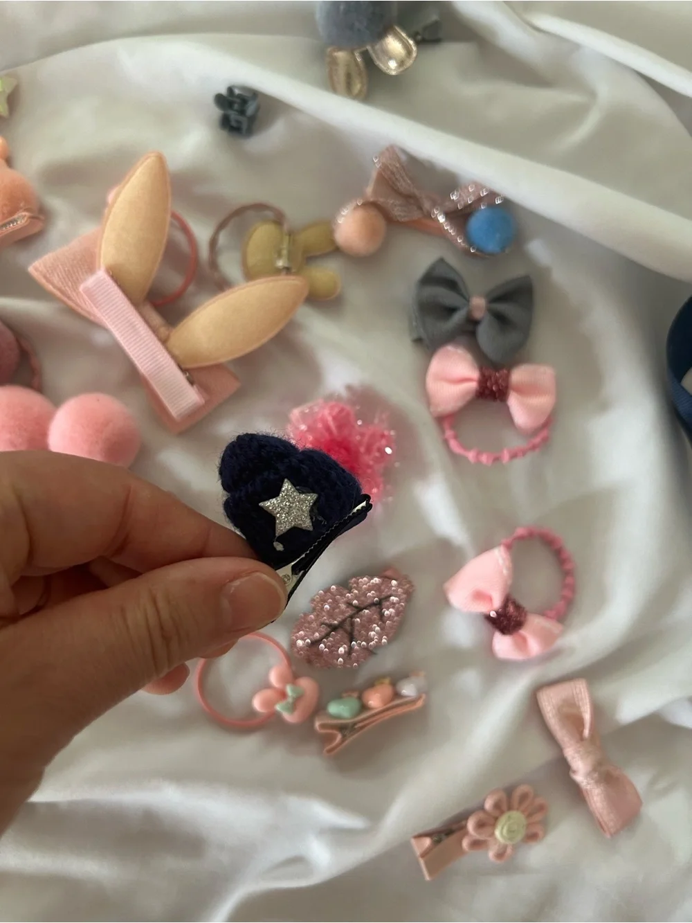 Little girl’s hair accessories 26 pc